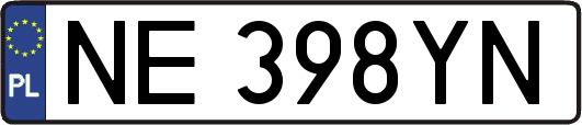 NE398YN