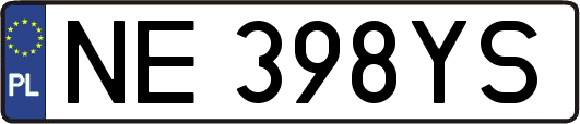 NE398YS