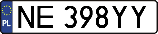 NE398YY