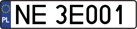 NE3E001