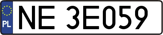 NE3E059