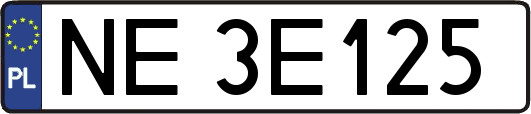 NE3E125