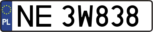 NE3W838