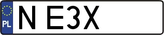 NE3X