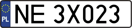 NE3X023