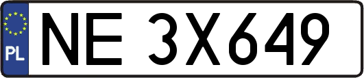 NE3X649