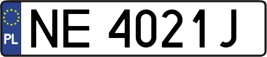NE4021J