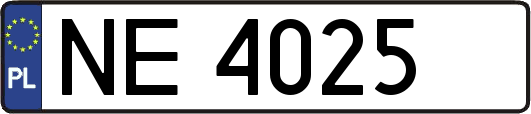 NE4025