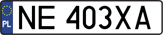 NE403XA