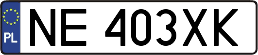 NE403XK