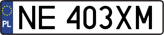 NE403XM