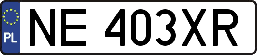NE403XR