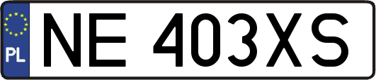 NE403XS
