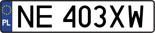 NE403XW