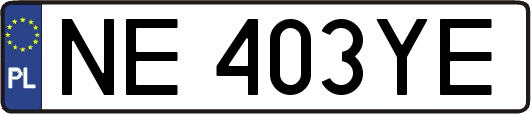 NE403YE