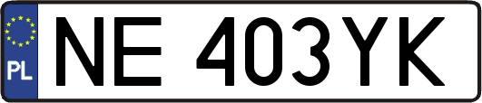 NE403YK