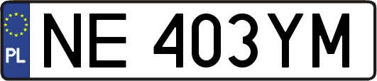 NE403YM