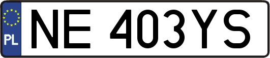 NE403YS