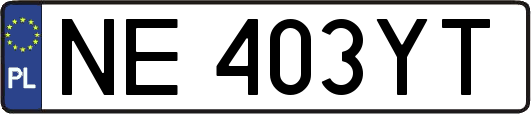 NE403YT