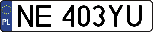 NE403YU