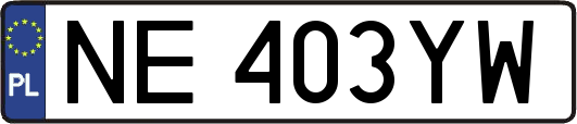 NE403YW