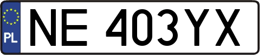 NE403YX