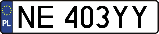 NE403YY