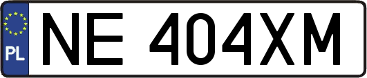 NE404XM