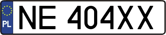 NE404XX