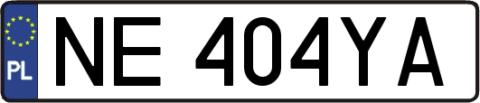 NE404YA