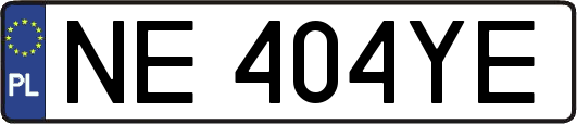 NE404YE