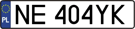 NE404YK