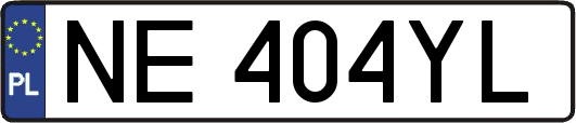 NE404YL