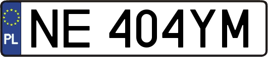 NE404YM