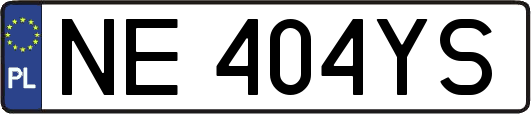 NE404YS