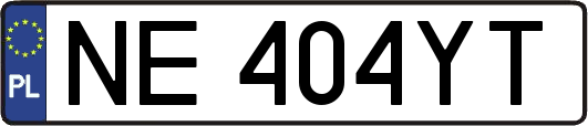 NE404YT