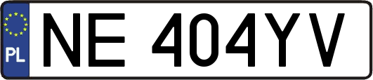 NE404YV