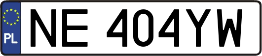 NE404YW