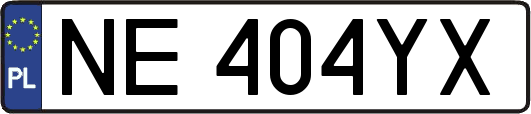 NE404YX