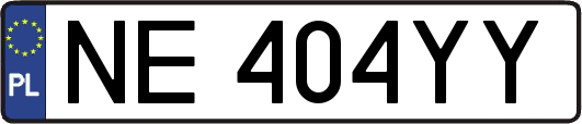 NE404YY