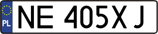 NE405XJ