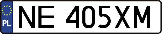 NE405XM
