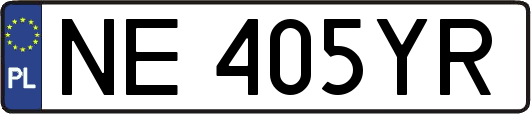 NE405YR