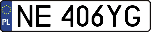 NE406YG