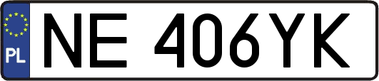 NE406YK