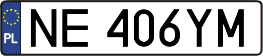 NE406YM