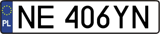 NE406YN
