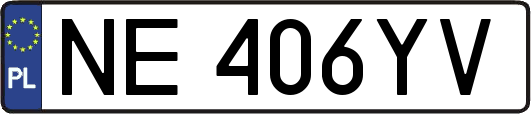 NE406YV