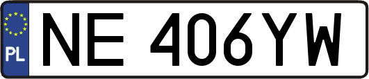 NE406YW