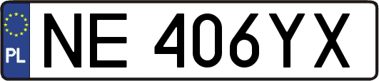 NE406YX